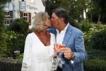 Soest 1 september 2016
Frank en Sandra Masmeijer vieren hun trouwdag met dochters Charlotte en Michelle en schoonzoon bij restaurant t Spiehuis.