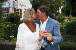 Soest 1 september 2016
Frank en Sandra Masmeijer vieren hun trouwdag met dochters Charlotte en Michelle en schoonzoon bij restaurant t Spiehuis.