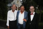 Soest 1 september 2016
Frank en Sandra Masmeijer vieren hun trouwdag met dochters Charlotte en Michelle en schoonzoon bij restaurant t Spiehuis.