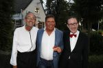 Soest 1 september 2016
Frank en Sandra Masmeijer vieren hun trouwdag met dochters Charlotte en Michelle en schoonzoon bij restaurant t Spiehuis.