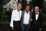 Soest 1 september 2016
Frank en Sandra Masmeijer vieren hun trouwdag met dochters Charlotte en Michelle en schoonzoon bij restaurant t Spiehuis.