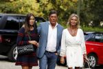 Soest 1 september 2016
Frank en Sandra Masmeijer vieren hun trouwdag met dochters Charlotte en Michelle en schoonzoon bij restaurant t Spiehuis.