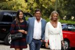 Soest 1 september 2016
Frank en Sandra Masmeijer vieren hun trouwdag met dochters Charlotte en Michelle en schoonzoon bij restaurant t Spiehuis.