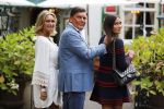 Soest 1 september 2016
Frank en Sandra Masmeijer vieren hun trouwdag met dochters Charlotte en Michelle en schoonzoon bij restaurant t Spiehuis.