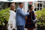 Soest 1 september 2016
Frank en Sandra Masmeijer vieren hun trouwdag met dochters Charlotte en Michelle en schoonzoon bij restaurant t Spiehuis.