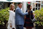 Soest 1 september 2016
Frank en Sandra Masmeijer vieren hun trouwdag met dochters Charlotte en Michelle en schoonzoon bij restaurant t Spiehuis.