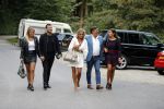 Soest 1 september 2016
Frank en Sandra Masmeijer vieren hun trouwdag met dochters Charlotte en Michelle en schoonzoon bij restaurant t Spiehuis.