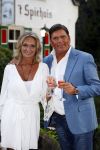 Soest 1 september 2016
Frank en Sandra Masmeijer vieren hun trouwdag met dochters Charlotte en Michelle en schoonzoon bij restaurant t Spiehuis.