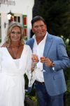 Soest 1 september 2016
Frank en Sandra Masmeijer vieren hun trouwdag met dochters Charlotte en Michelle en schoonzoon bij restaurant t Spiehuis.