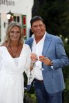 Soest 1 september 2016
Frank en Sandra Masmeijer vieren hun trouwdag met dochters Charlotte en Michelle en schoonzoon bij restaurant t Spiehuis.