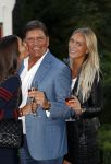 Soest 1 september 2016
Frank en Sandra Masmeijer vieren hun trouwdag met dochters Charlotte en Michelle en schoonzoon bij restaurant t Spiehuis.