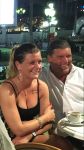 Monaco 20 Juli 2016, Frank Masmeijer met zijn nieuwe vriendin