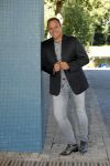 Hilversum 24 augustus 2016 
Frans en Dorus Bauer bij presentatie programma Tros