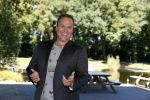 Hilversum 24 augustus 2016 
Frans en Dorus Bauer bij presentatie programma Tros