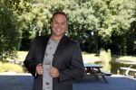 Hilversum 24 augustus 2016 
Frans en Dorus Bauer bij presentatie programma Tros