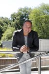 Hilversum 24 augustus 2016 
Frans en Dorus Bauer bij presentatie programma Tros