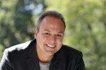Hilversum 24 augustus 2016 
Frans en Dorus Bauer bij presentatie programma Tros