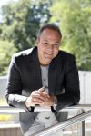 Hilversum 24 augustus 2016 
Frans en Dorus Bauer bij presentatie programma Tros