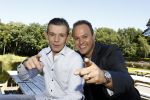 Hilversum 24 augustus 2016 
Frans en Dorus Bauer bij presentatie programma Tros
