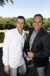 Hilversum 24 augustus 2016 
Frans en Dorus Bauer bij presentatie programma Tros