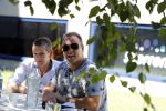 Hilversum 24 augustus 2016 
Frans en Dorus Bauer bij presentatie programma Tros