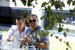 Hilversum 24 augustus 2016 
Frans en Dorus Bauer bij presentatie programma Tros