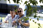 Hilversum 24 augustus 2016 
Frans en Dorus Bauer bij presentatie programma Tros