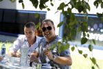 Hilversum 24 augustus 2016 
Frans en Dorus Bauer bij presentatie programma Tros