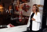 Amsterdam 2 september 2016
Diner voor Albert Verlinde met zijn oud rtl boulevard collega's bij le Garage. Froukje de Both