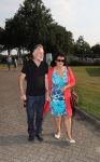 Nijkerk, 31 Augustus 2016
Opening Museum Radio Veronica 192
George Baker met zjn vrouw