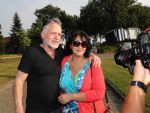 Nijkerk, 31 Augustus 2016
Opening Museum Radio Veronica 192
George Baker met zjn vrouw