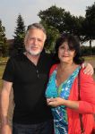 Nijkerk, 31 Augustus 2016
Opening Museum Radio Veronica 192
George Baker met zjn vrouw