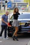 Amsterdam 30 augustus 2016
Presentatie Tag Heuer horloge van Max Verstappen.
Glennis Grace met een vriendin