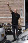Amsterdam 31 oktober 2016
Gordon kom met zijn manager aan bij blushing amsterdam