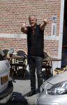 Amsterdam 31 oktober 2016
Gordon kom met zijn manager aan bij blushing amsterdam