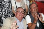 Blaricum 6 september 2016
Surprise party voor Willibrord Frequin zijn 75e verjaardag bij  Moeke Spijstra.
Zijn vriendin kinderen en kleinkinderen zijn natuurlijk aanwezig. Guido Maas