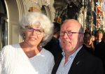 Amsterdam, 18 Augustus 2016
Premiere Hans Klok in Carre, House of Horror.
Harry Slinger met zijn vrouw
