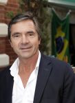 Amsterdam 28 juni 2016 
Presentatie Princess koffers voor het Nederlandse team voor de olympische spelen van Rio de Janeiro. hein Vergeer en Aad Ouborg