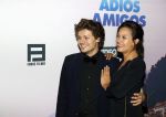 Amsterdam 5 september 2016
Premiere Adios Amigos in Tuschinski. Holly Brood metvriend Soy Kroon