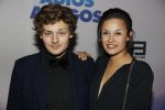 Amsterdam 5 september 2016
Premiere Adios Amigos in Tuschinski. Holly Brood metvriend Soy Kroon