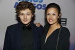 Amsterdam 5 september 2016
Premiere Adios Amigos in Tuschinski. Holly Brood metvriend Soy Kroon