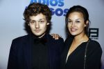 Amsterdam 5 september 2016
Premiere Adios Amigos in Tuschinski. Holly Brood metvriend Soy Kroon