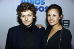 Amsterdam 5 september 2016
Premiere Adios Amigos in Tuschinski. Holly Brood metvriend Soy Kroon