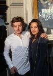 Amsterdam, 18 Augustus 2016 Premiere Hans Klok, House of Horror.
Holly Brood en Soy Kroon