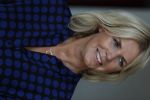 Amsterdam 23 augustus 2016
Perspresentatie van het nieuwe sbs6 Net 5 en Veronica seizoen in het IJ Theater. Irene Moors