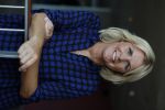 Amsterdam 23 augustus 2016
Perspresentatie van het nieuwe sbs6 Net 5 en Veronica seizoen in het IJ Theater. Irene Moors