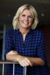 Amsterdam 23 augustus 2016
Perspresentatie van het nieuwe sbs6 Net 5 en Veronica seizoen in het IJ Theater. Irene Moors