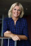 Amsterdam 23 augustus 2016
Perspresentatie van het nieuwe sbs6 Net 5 en Veronica seizoen in het IJ Theater. Irene Moors