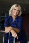 Amsterdam 23 augustus 2016
Perspresentatie van het nieuwe sbs6 Net 5 en Veronica seizoen in het IJ Theater. Irene Moors