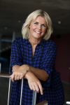 Amsterdam 23 augustus 2016
Perspresentatie van het nieuwe sbs6 Net 5 en Veronica seizoen in het IJ Theater. Irene Moors